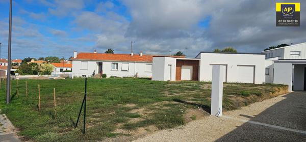Vente terrain Le Fenouiller : 227 000 € - AJP Immobilier St-Gilles-Croix-de-Vie