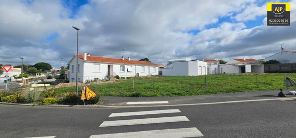 Vente terrain Le Fenouiller : 227 000 € - AJP Immobilier St-Gilles-Croix-de-Vie