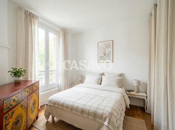 Vente Appartement 4 pièces de 69m² - 94170 Le Perreux-sur-Marne