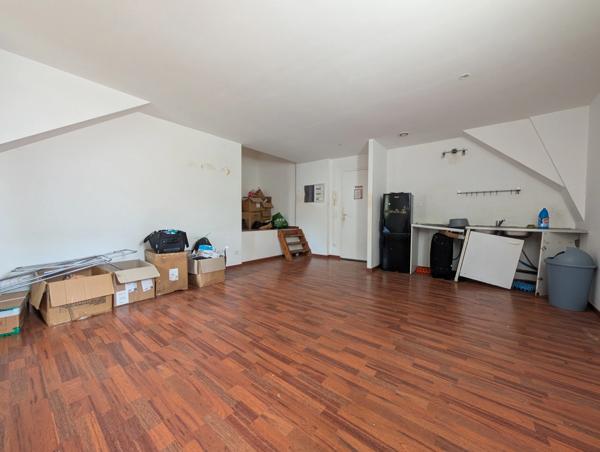 Appartement à vendre 2 pièces LUNEVILLE (54)