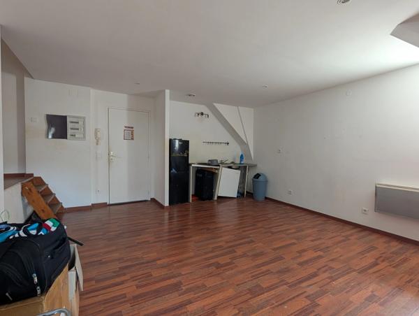 Appartement à vendre 2 pièces LUNEVILLE (54)
