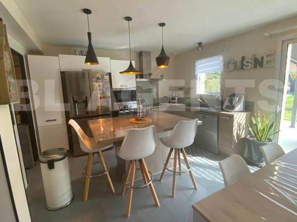 Maison individuelle RT2012 – 4 chambres – Aucun travaux