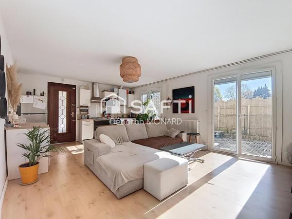 MAISON T3 DE PLAIN PIED SUR EYSINES