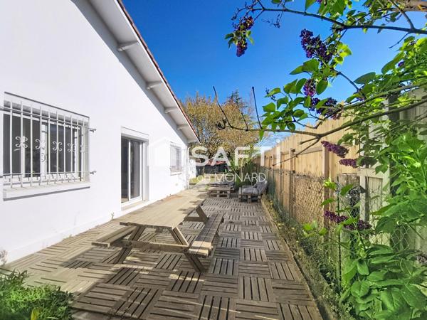 MAISON T3 DE PLAIN PIED SUR EYSINES