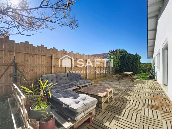 MAISON T3 DE PLAIN PIED SUR EYSINES