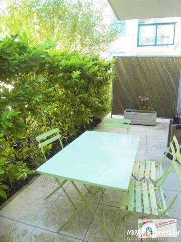 Location Appartement 2 pièces - 44m² - Terrasse - COGNAC Quartier Théâtre