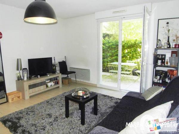Location Appartement 2 pièces - 44m² - Terrasse - COGNAC Quartier Théâtre