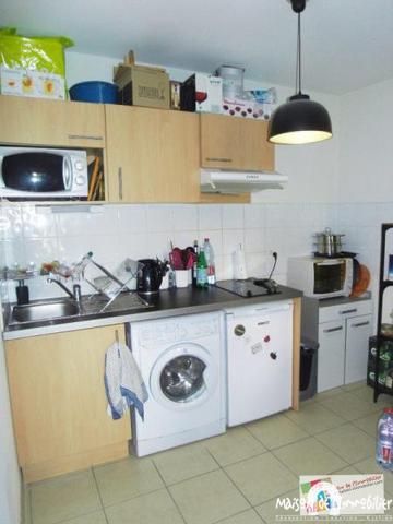 Location Appartement 2 pièces - 44m² - Terrasse - COGNAC Quartier Théâtre