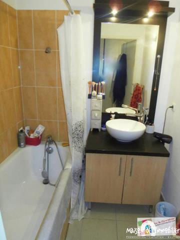 Location Appartement 2 pièces - 44m² - Terrasse - COGNAC Quartier Théâtre