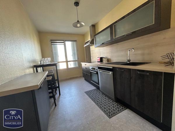 Appartement à vendre 4 pièces 94m² Châteauroux (36000)