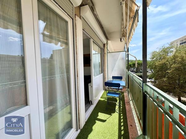 Appartement à louer 1 pièce 21.4m² Aix-en-Provence (13100)