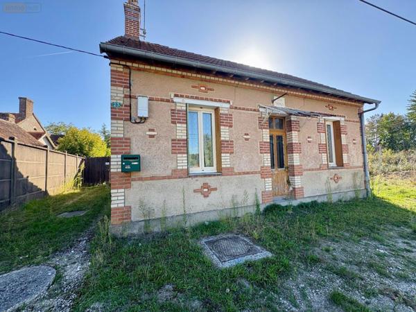 Maison à vendre à Saint-Viâtre dans le Loir-et-Cher (41210), ref : 044/2026