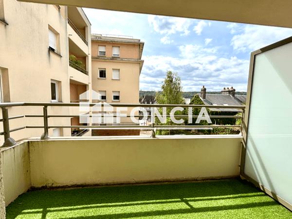 Location Appartement meublé 2 pièces 46.3 m² - 4 ROUTE DE DIEPPE Deville Les Rouen 76250