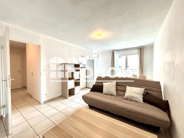 Location Appartement meublé 2 pièces 46.3 m² - 4 ROUTE DE DIEPPE Deville Les Rouen 76250