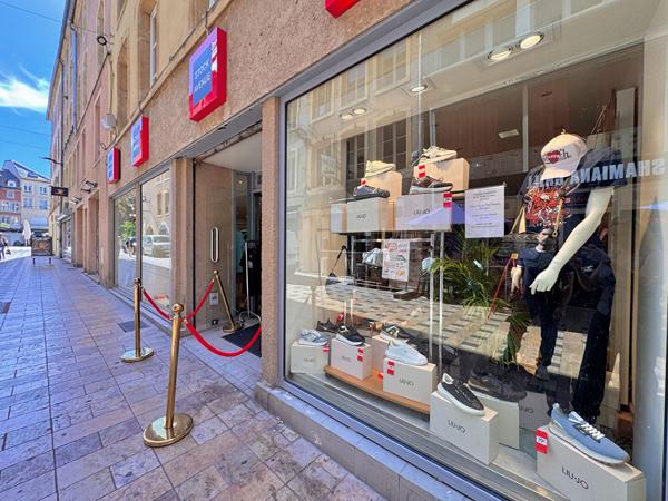 Local Commercial + caves - emplacement stratégique coeur de ville Thionville