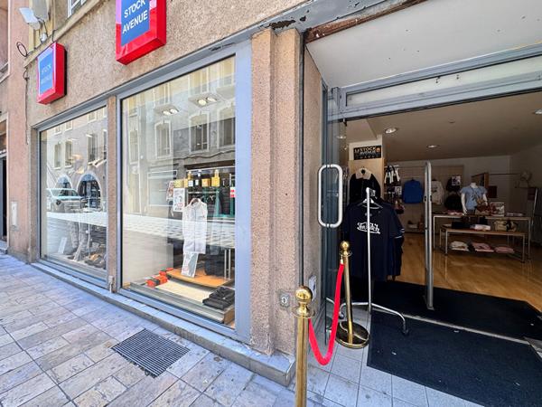 Local Commercial + caves - emplacement stratégique coeur de ville Thionville