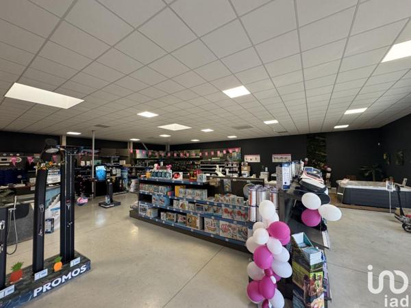 Location local d’activité 348 m² Lescar