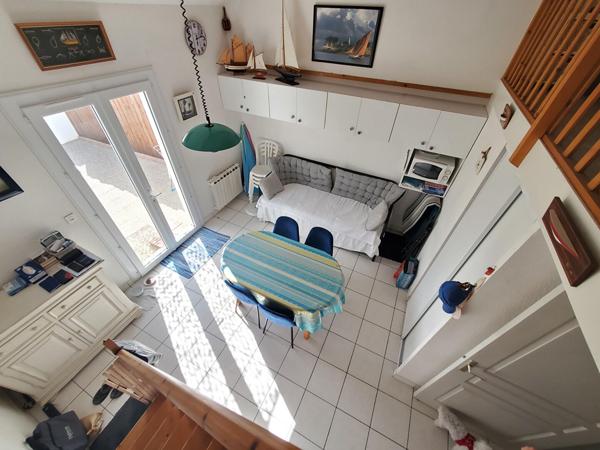 Maison à 500m de la plage avec vue sur les dunes