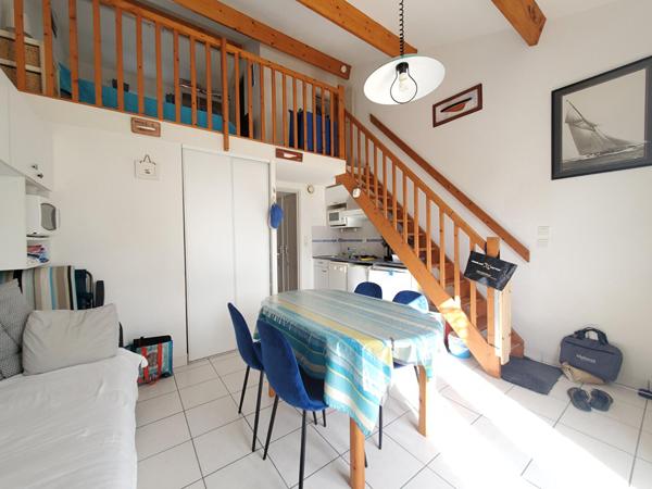 Maison à 500m de la plage avec vue sur les dunes