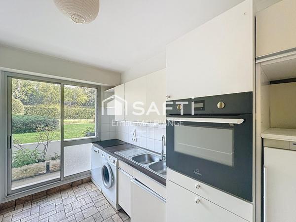 T4  87 m² traversant avec 2 balcons au calme