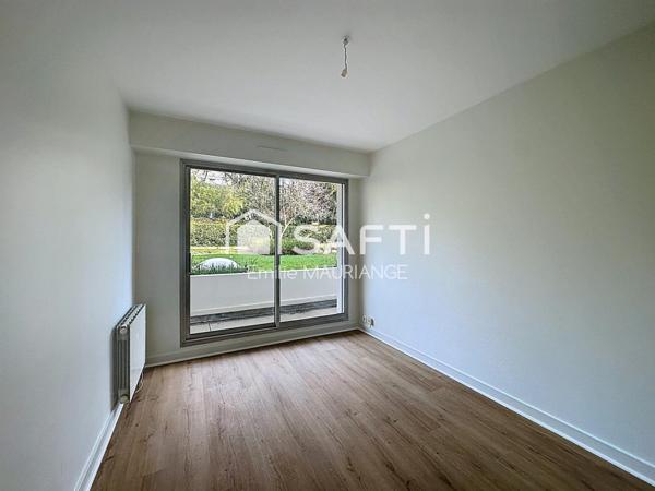 T4  87 m² traversant avec 2 balcons au calme