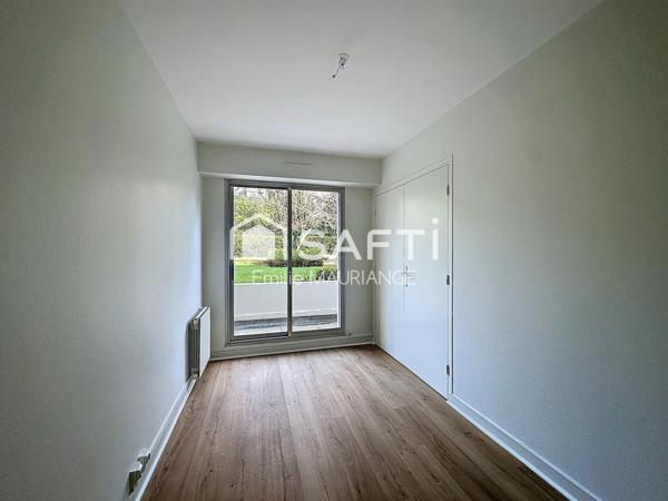T4  87 m² traversant avec 2 balcons au calme