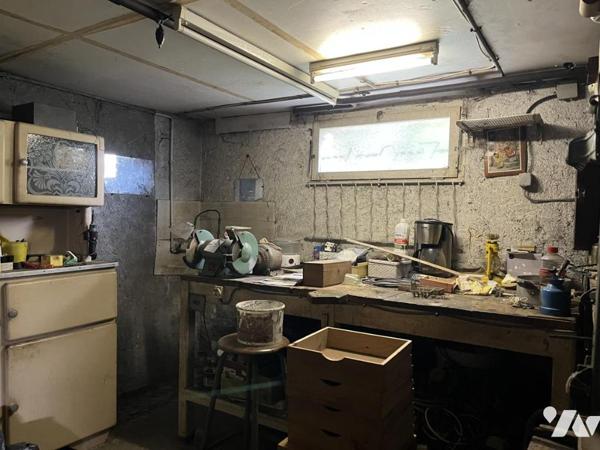 Maison individuelle à usage d'habitation édifiée sur sous-sol total