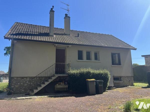Maison individuelle à usage d'habitation édifiée sur sous-sol total