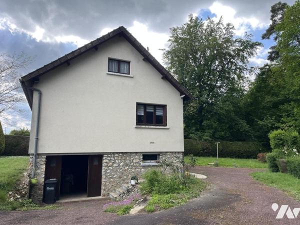 Maison individuelle à usage d'habitation édifiée sur sous-sol total