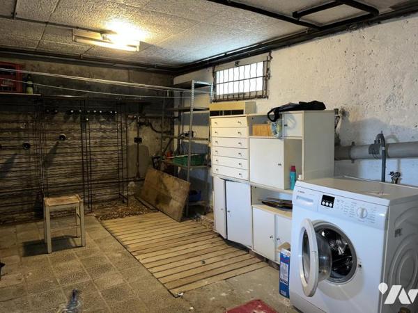 Maison individuelle à usage d'habitation édifiée sur sous-sol total