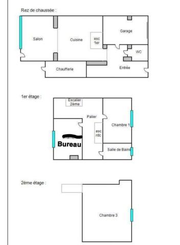 Maison à vendre 3 pièces 74 m² Le Havre