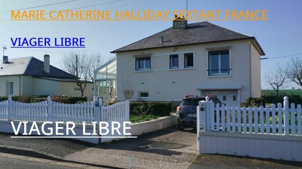 MAISON FAMILIALE VUE DEGAGEE PRES DES COMMODITES VIAGER LIBRE