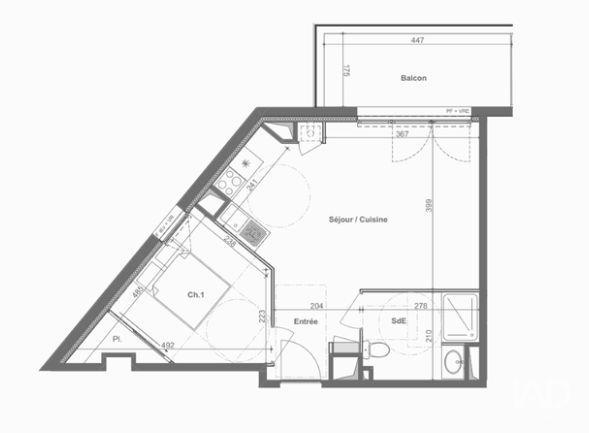 Appartement à vendre 4 pièces 42 m² Challans