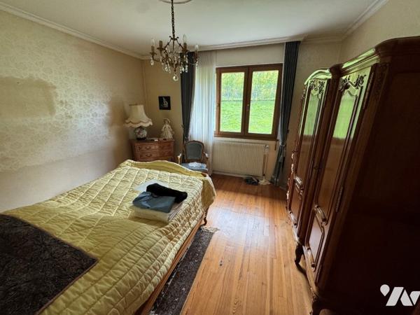 MAISON SEMI PLAIN-PIED 180 M2 GRAND-CHARMONT AVEC TERRAIN AU CALME