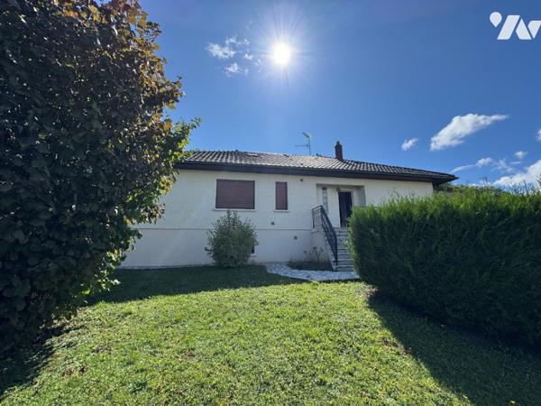 MAISON SEMI PLAIN-PIED 180 M2 GRAND-CHARMONT AVEC TERRAIN AU CALME