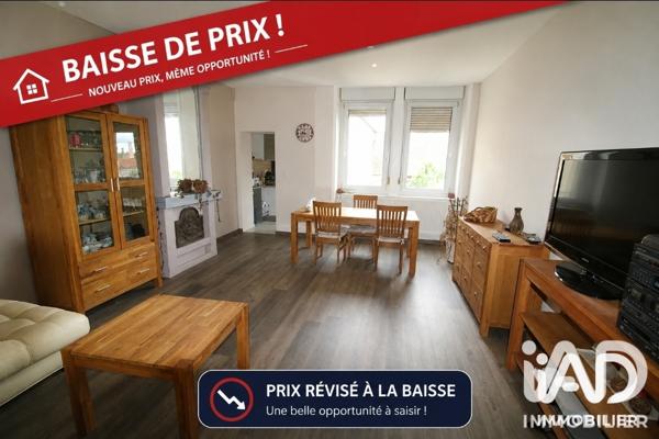 Appartement à vendre 4 pièces 81,19 m² Lunéville