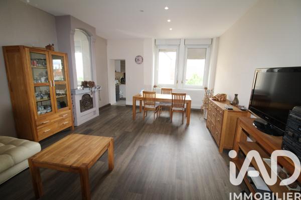 Appartement à vendre 4 pièces 81,19 m² Lunéville