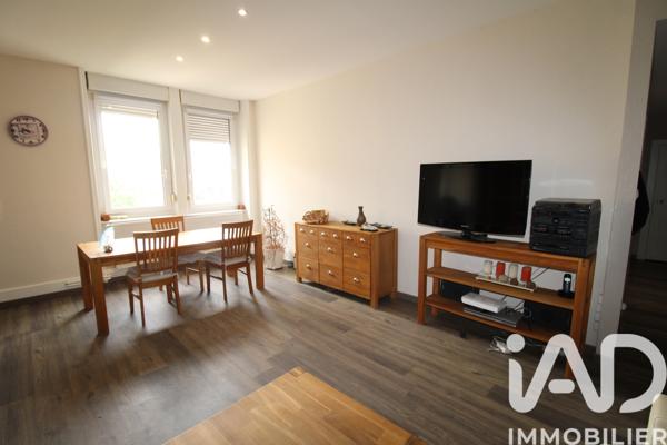 Appartement à vendre 4 pièces 81,19 m² Lunéville