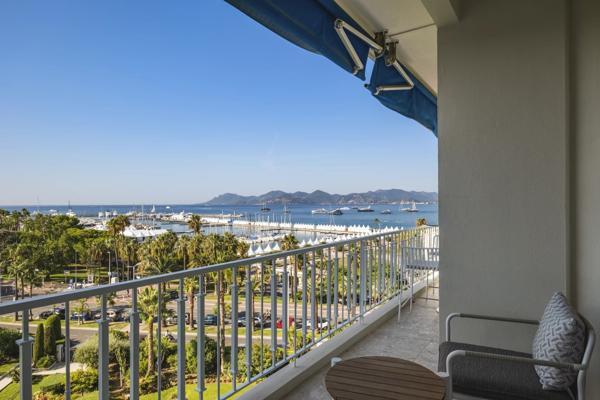 Très bel appartement sur la Croisette