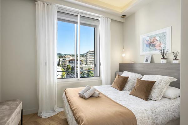Très bel appartement sur la Croisette