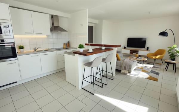 Appartement à vendre    2 pièces • 49,50 m2 Neuilly-sur-Marne