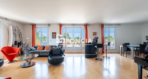 À vendre Appartement 5 pièces 110.38 m² - Saint-gratien 95210