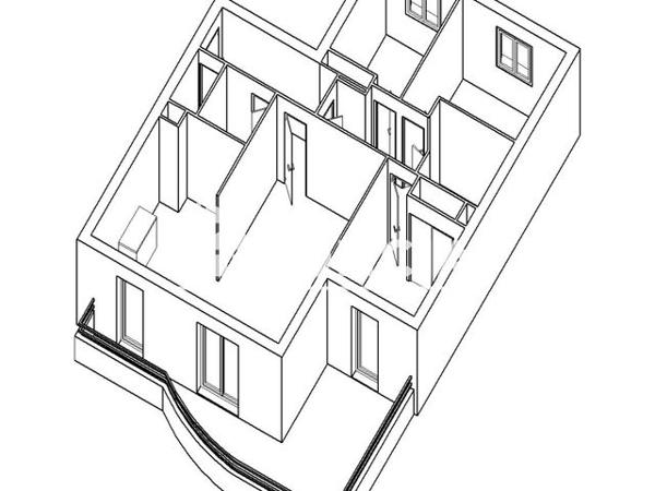 Location Appartement 4 pièces 84.79 m² - 17 RUE DE BANAS Montelimar 26200