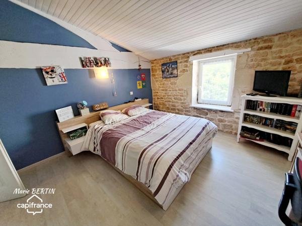 Maison à vendre 8 pièces CELLES SUR BELLE (79)