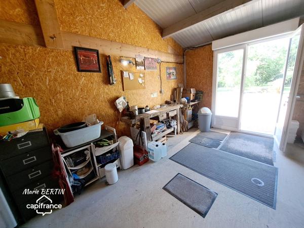 Maison à vendre 8 pièces CELLES SUR BELLE (79)