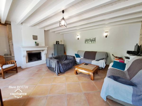 Maison à vendre 8 pièces CELLES SUR BELLE (79)