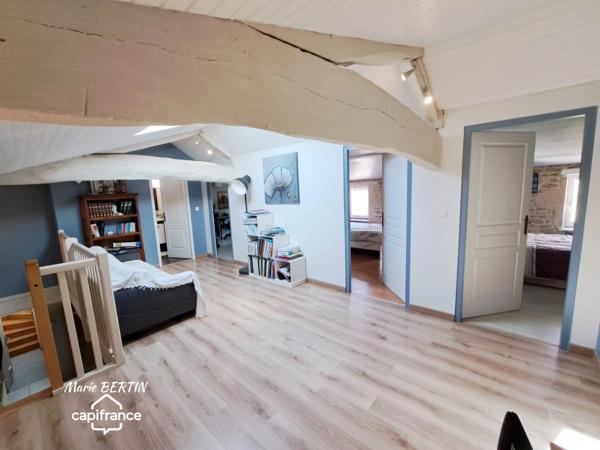 Maison à vendre 8 pièces CELLES SUR BELLE (79)