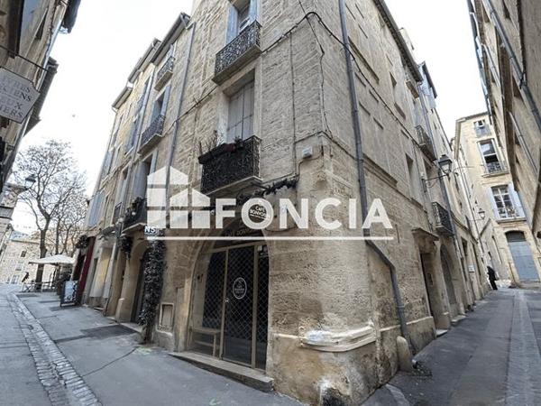 Location Local commercial 2 pièces 33.32 m² - 7 RUE SAINT ANNE Montpellier 34000