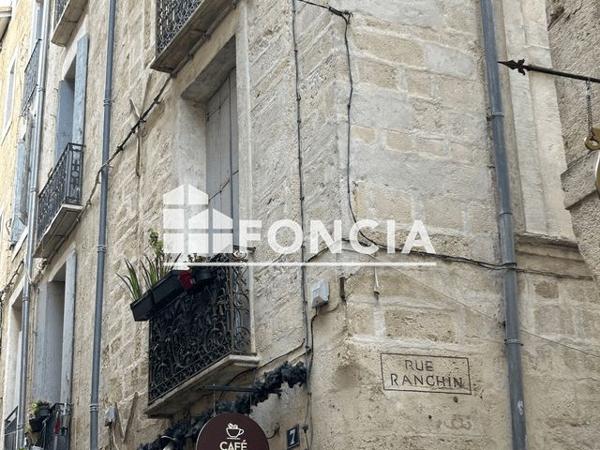 Location Local commercial 2 pièces 33.32 m² - 7 RUE SAINT ANNE Montpellier 34000