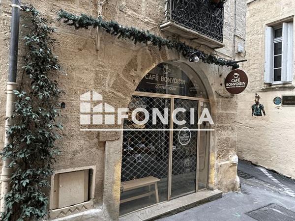 Location Local commercial 2 pièces 33.32 m² - 7 RUE SAINT ANNE Montpellier 34000